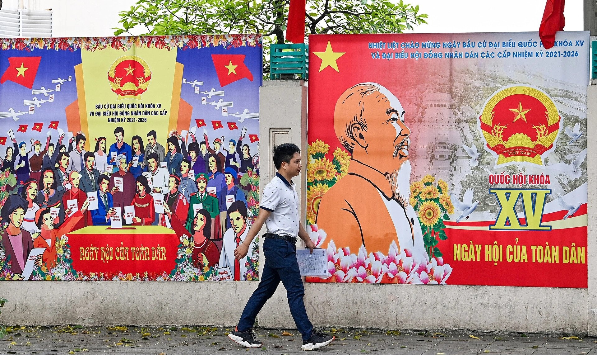 bau cu Quoc hoi va HDND anh 1