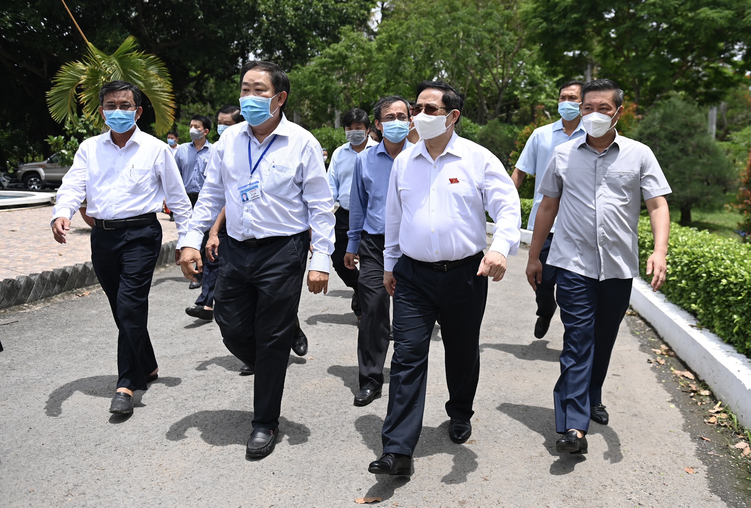 Thu tuong tiep xuc cu tri anh 1