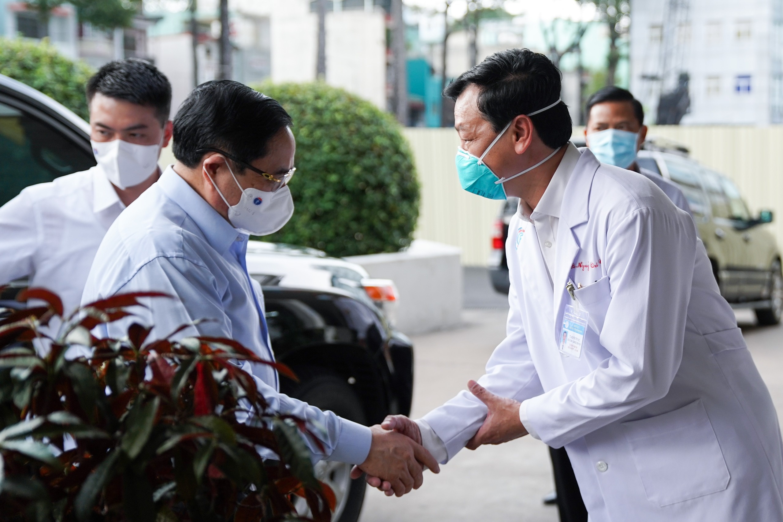 Thu tuong Pham Minh Chinh lam viec voi TP.HCM anh 9