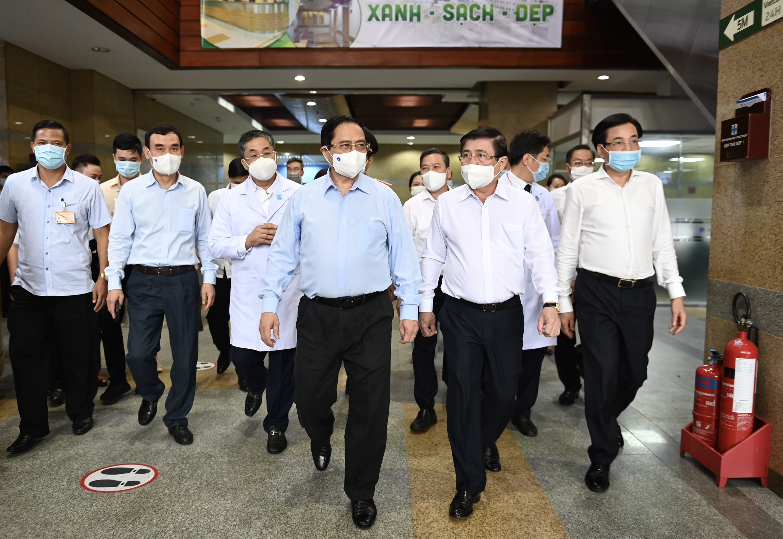 Thu tuong Pham Minh Chinh lam viec voi TP.HCM anh 10