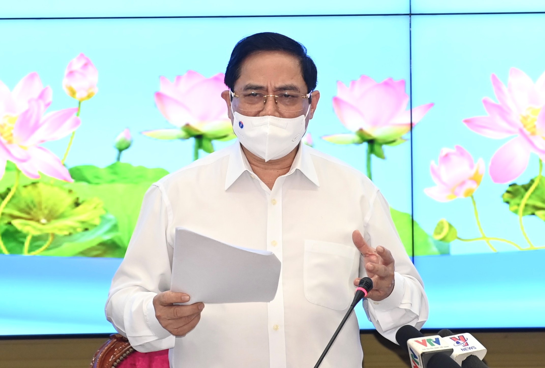 Thu tuong Pham Minh Chinh lam viec voi TP.HCM anh 4