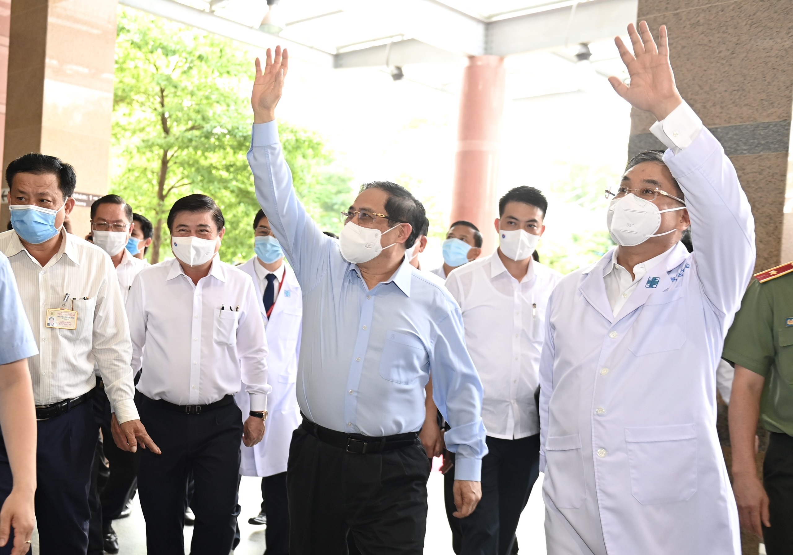 Thu tuong Pham Minh Chinh lam viec voi TP.HCM anh 6