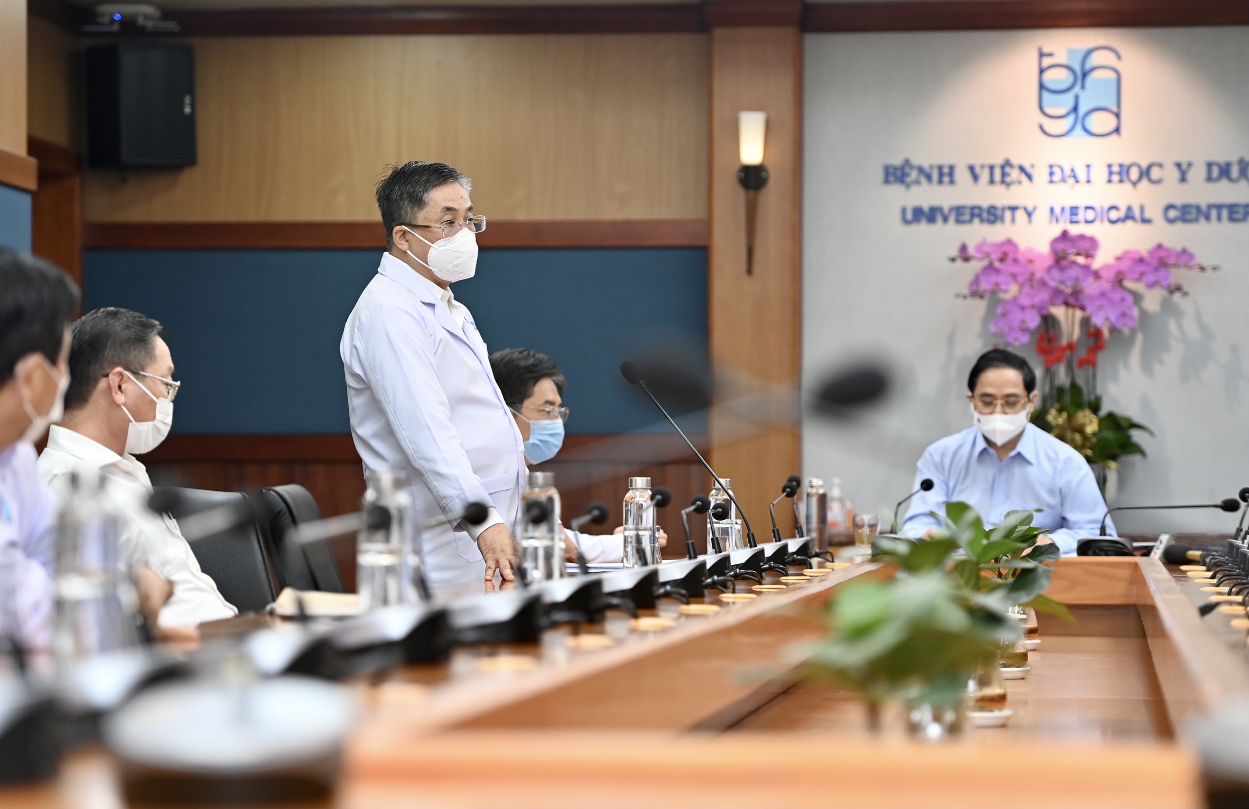 Thu tuong Pham Minh Chinh lam viec voi TP.HCM anh 7