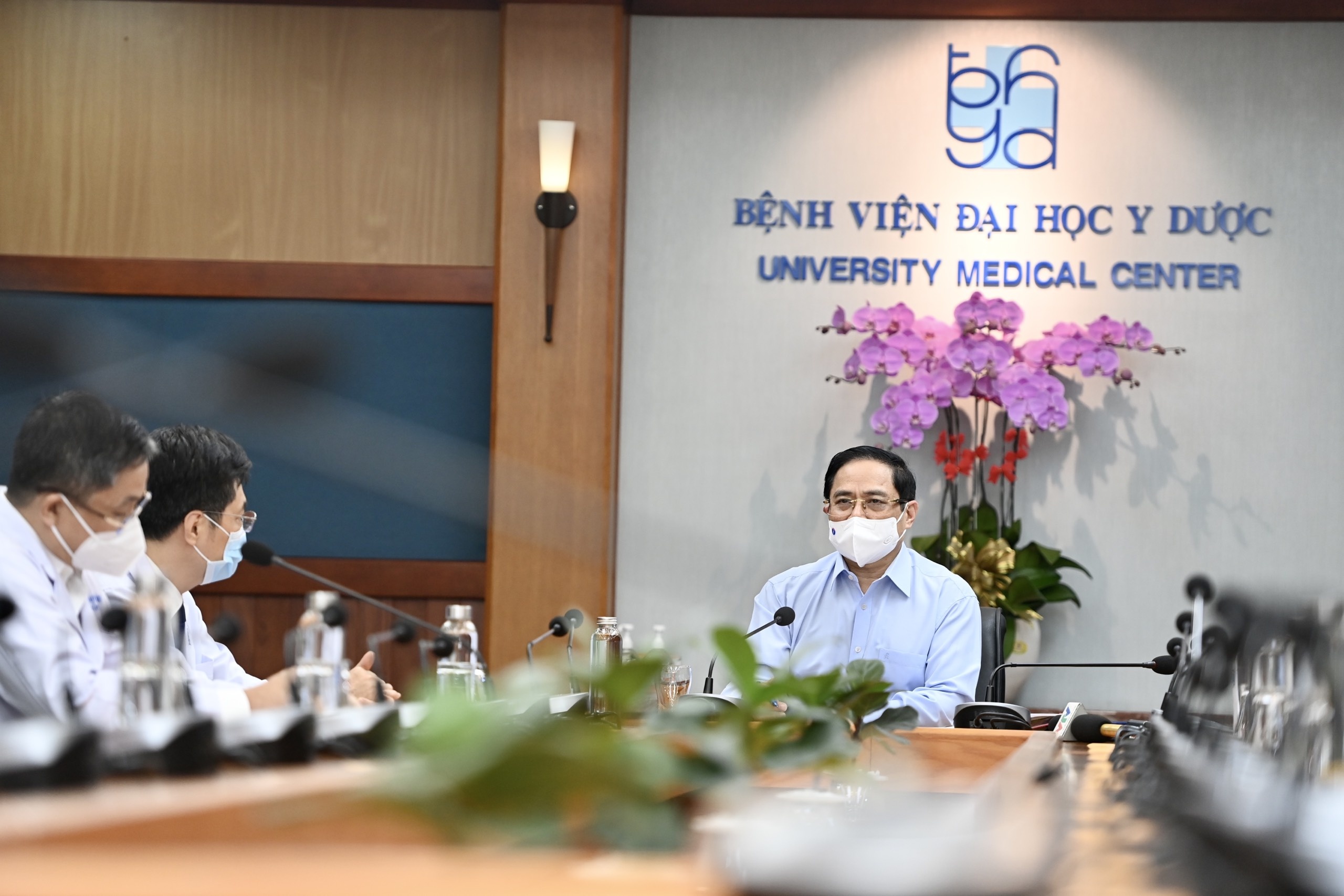 Thu tuong Pham Minh Chinh lam viec voi TP.HCM anh 8