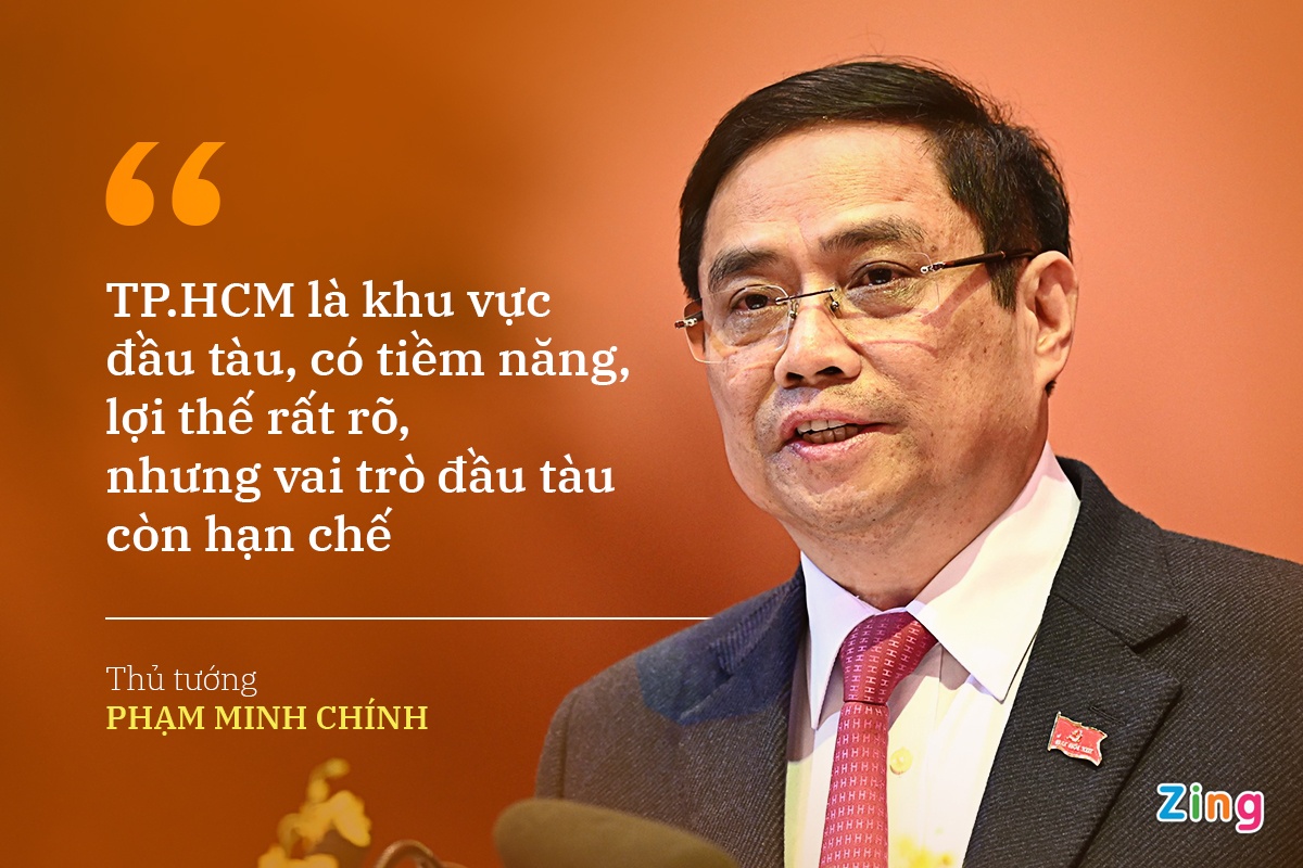 Thu tuong Pham Minh Chinh va TP.HCM anh 1