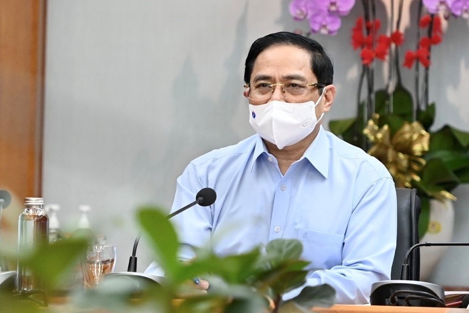 Mot ngay lam viec cua Thu tuong Pham Minh Chinh tai TP.HCM hinh anh