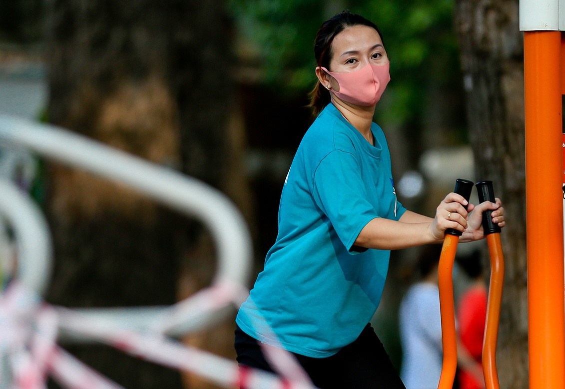 Cu tri Thu Duc: Chung toi phai ra nghia trang tap the duc hinh anh