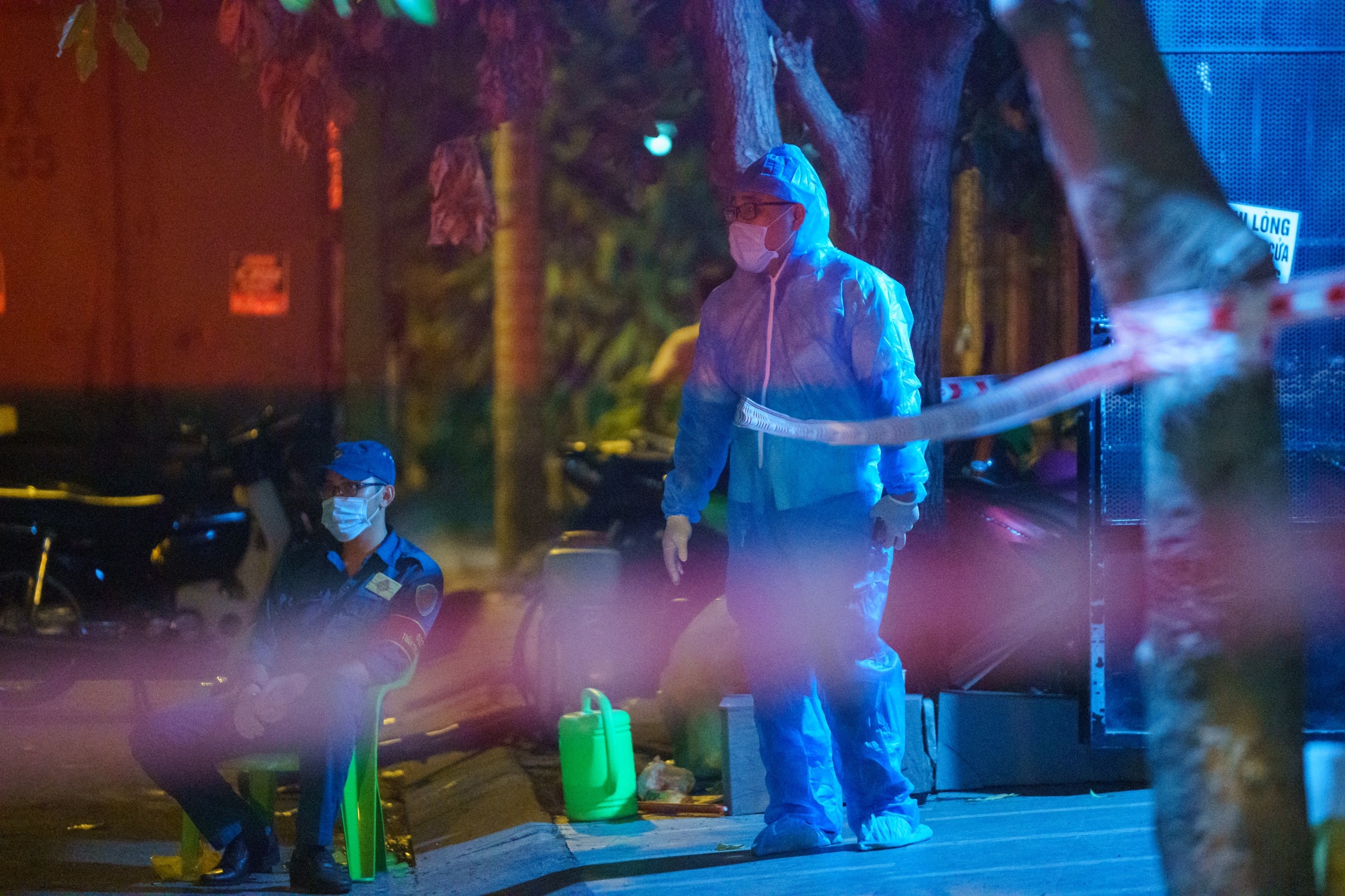 Ca nghi mac Covid-19 phat hien tai TP.HCM tung di Hai Phong hinh anh