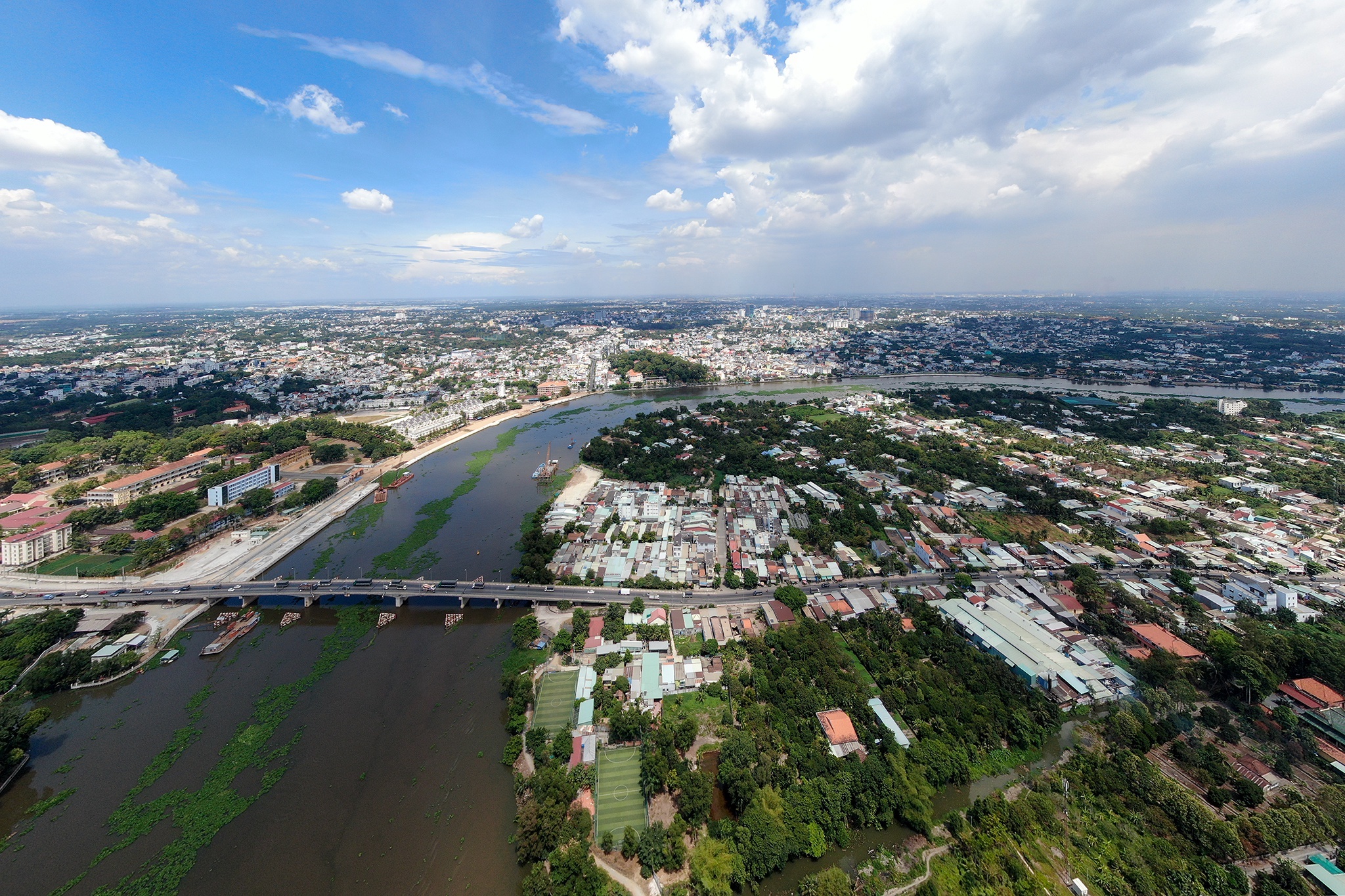 Khu do thi Tay Bac Cu Chi anh 3