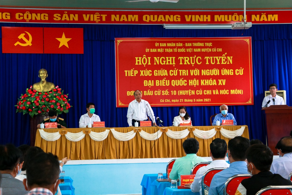 Chu tich nuoc Nguyen Xuan Phuc anh 2