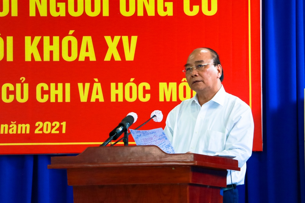 Chu tich nuoc Nguyen Xuan Phuc anh 1