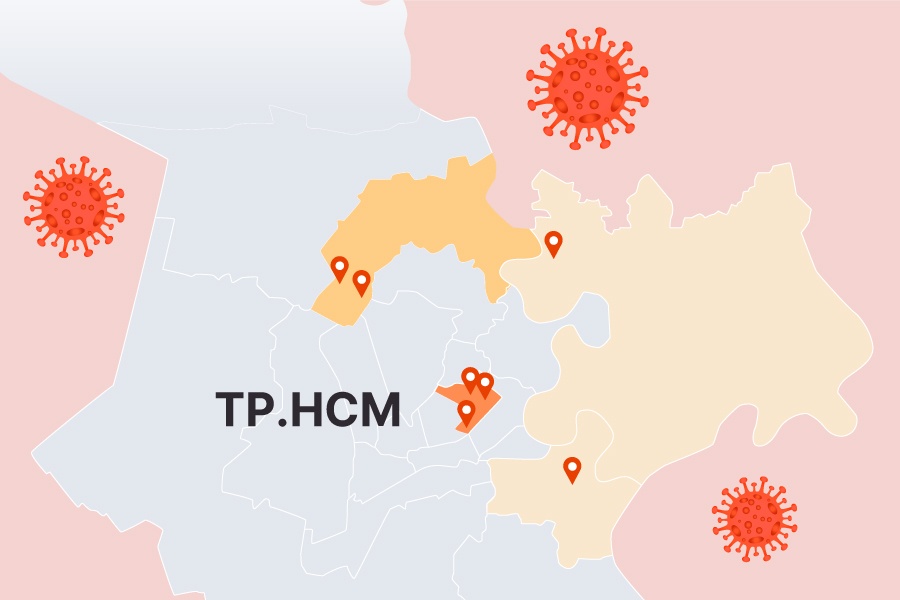 Noi nao o TP.HCM dang duoc phong toa phong Covid-19? hinh anh