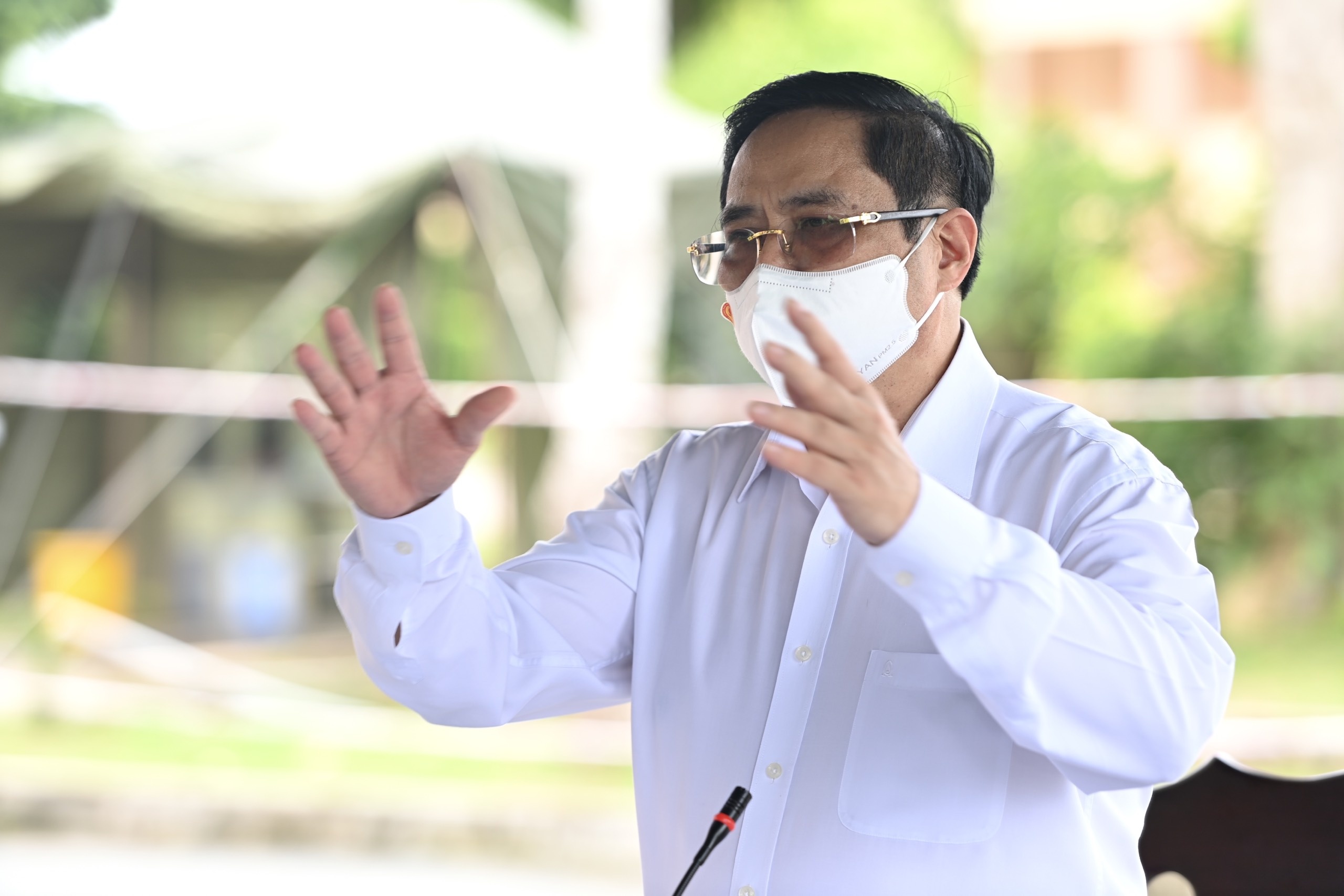 Thu tuong Pham Minh Chinh anh 2