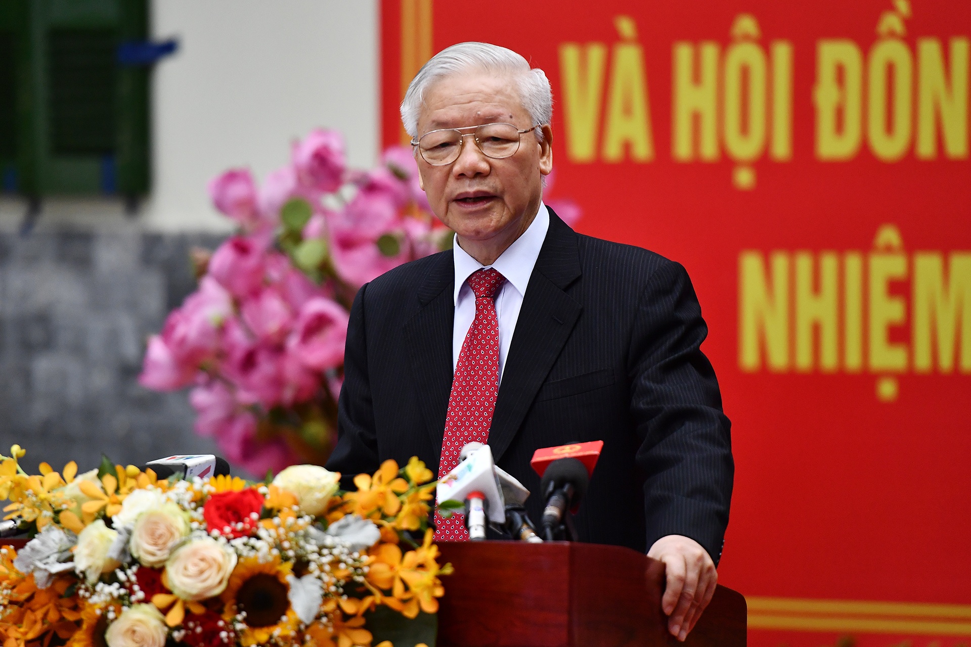 Thu tuong Pham Minh Chinh bo phieu anh 3