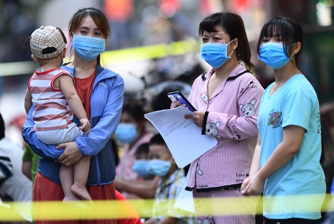 TP.HCM chua xac dinh duoc nguon lay nCoV cho cac benh nhan o quan 3 hinh anh