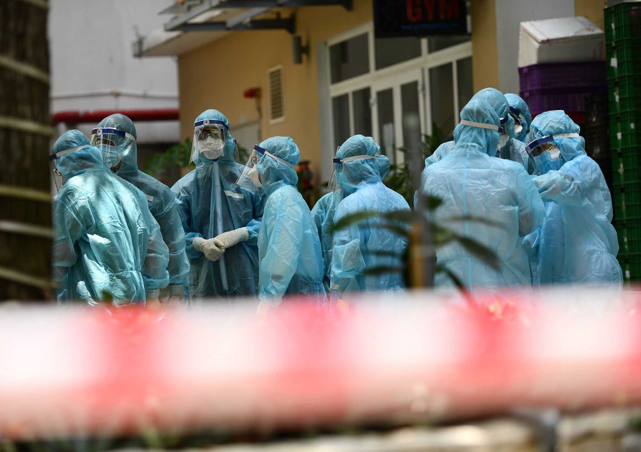 dich Covid-19 tai TP.HCM anh 1