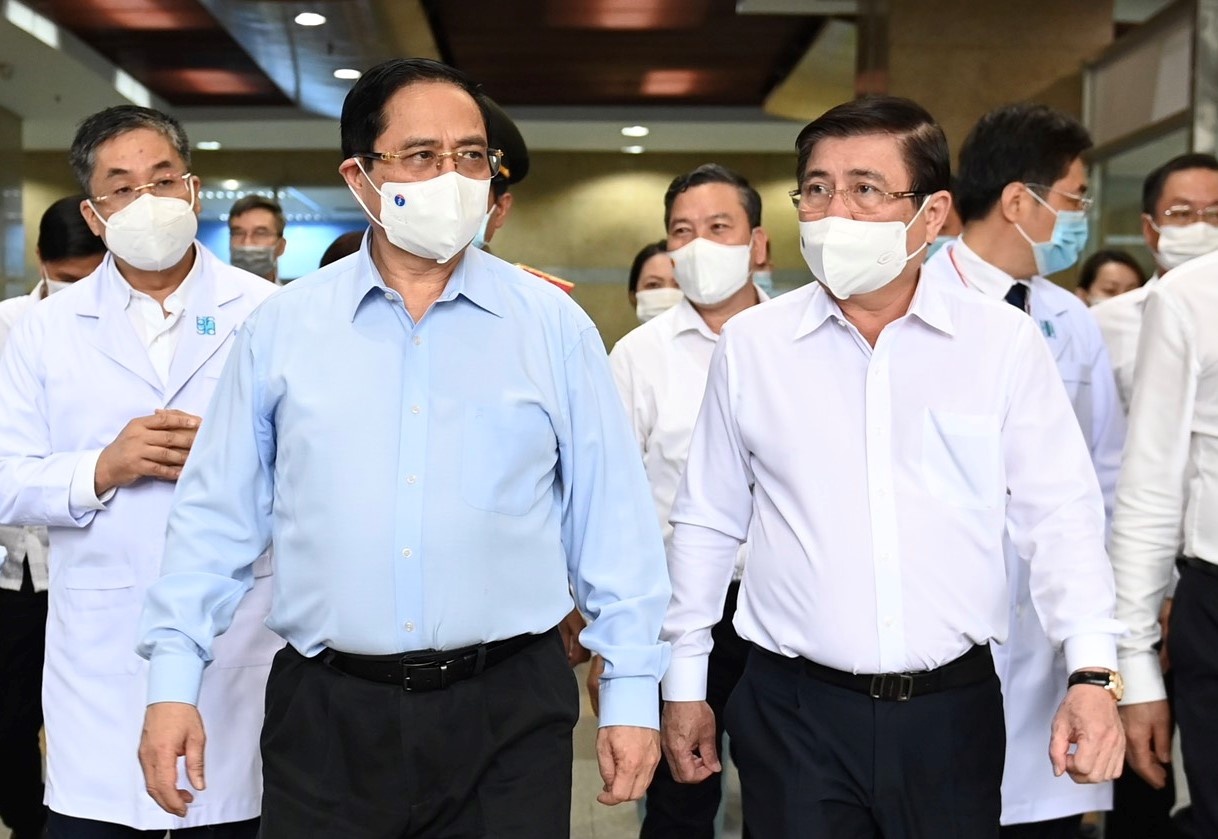 Thu tuong go vuong cho TP.HCM anh 2