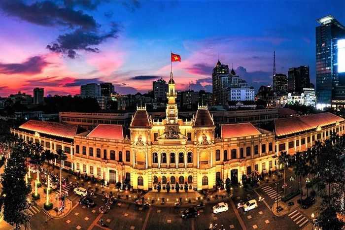 TP.HCM bo toan bo le dong tho, khanh thanh cong trinh co ban hinh anh