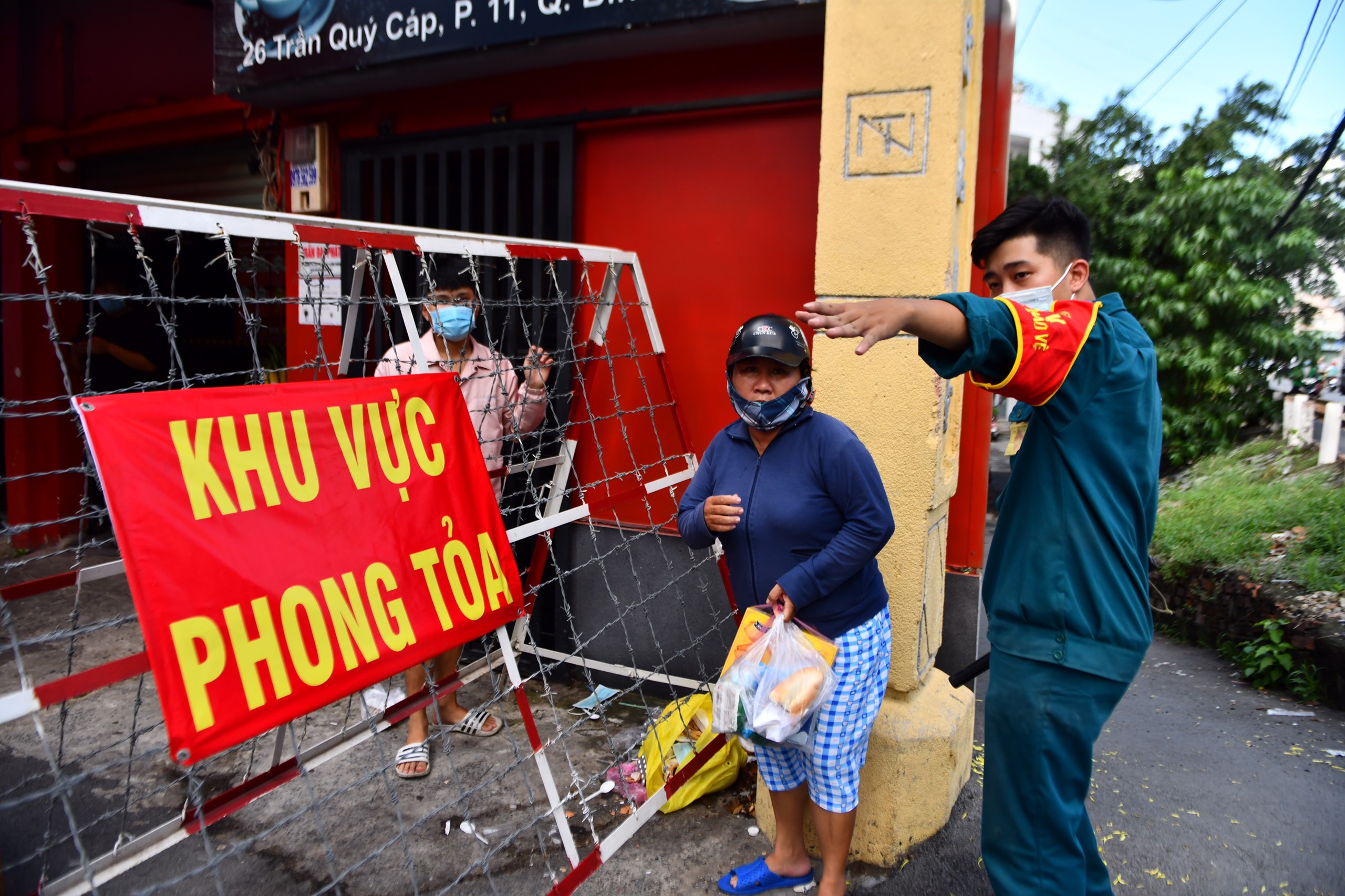 3 nguoi duong tinh nCoV tai TP.HCM khai bao khong trung thuc hinh anh