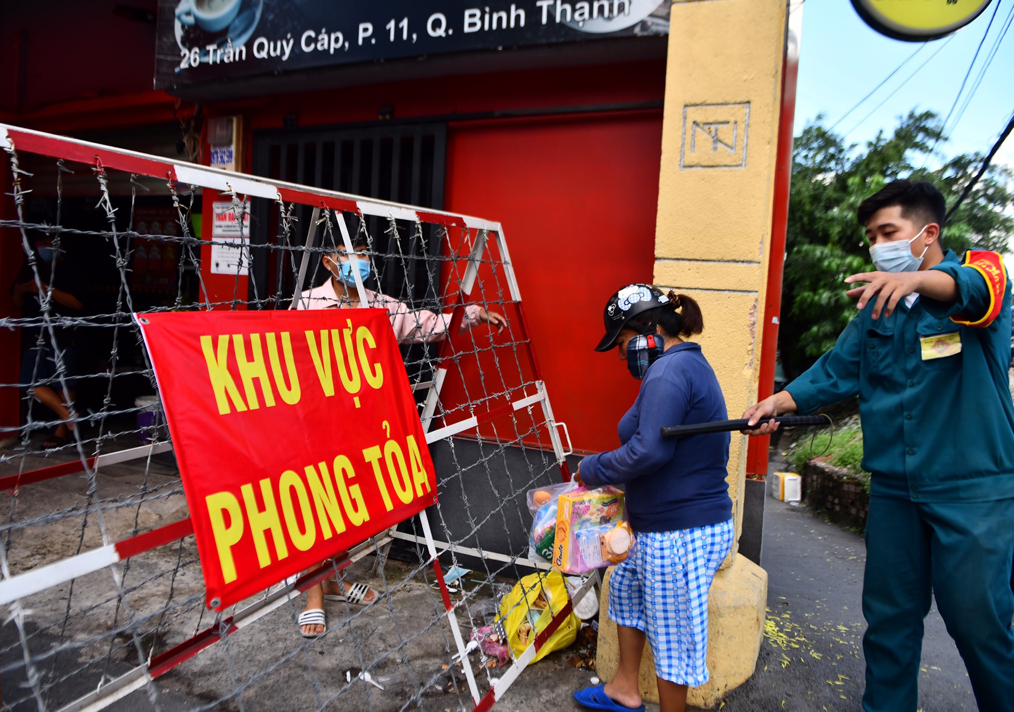 Dich Covid-19 bung phat tai TP.HCM anh 4