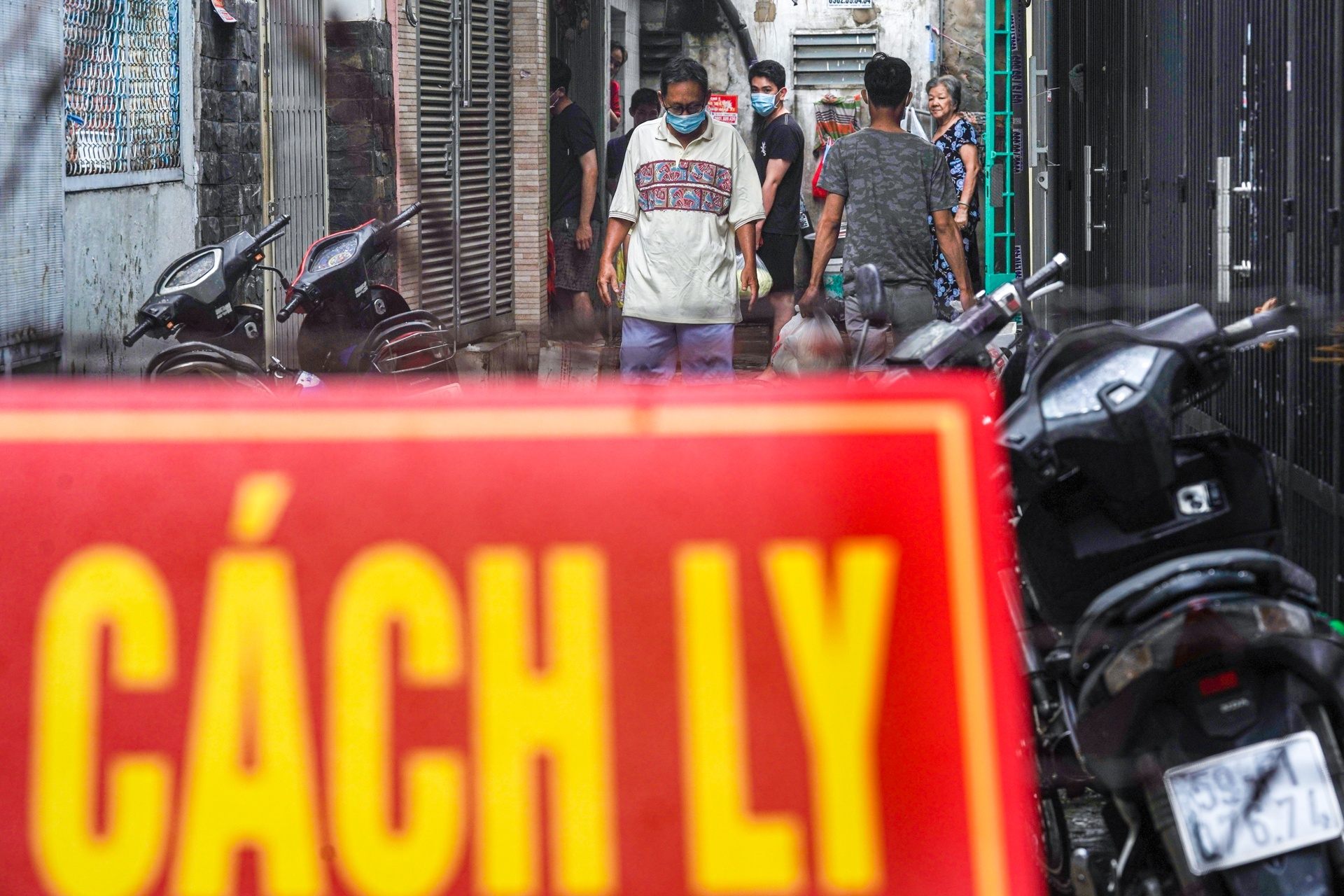 Dich Covid-19 bung phat tai TP.HCM anh 3