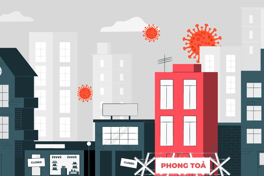 TP.HCM dang phong toa nhung noi nao? hinh anh