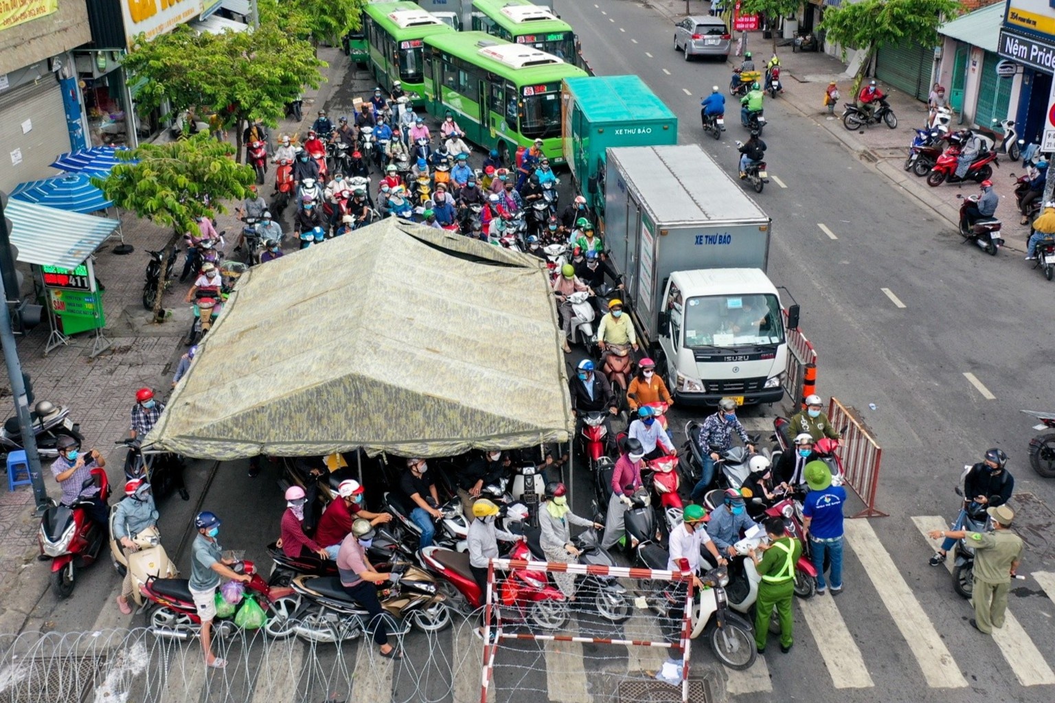 TP.HCM hop khan, ban phuong an go vuong cho Go Vap hinh anh