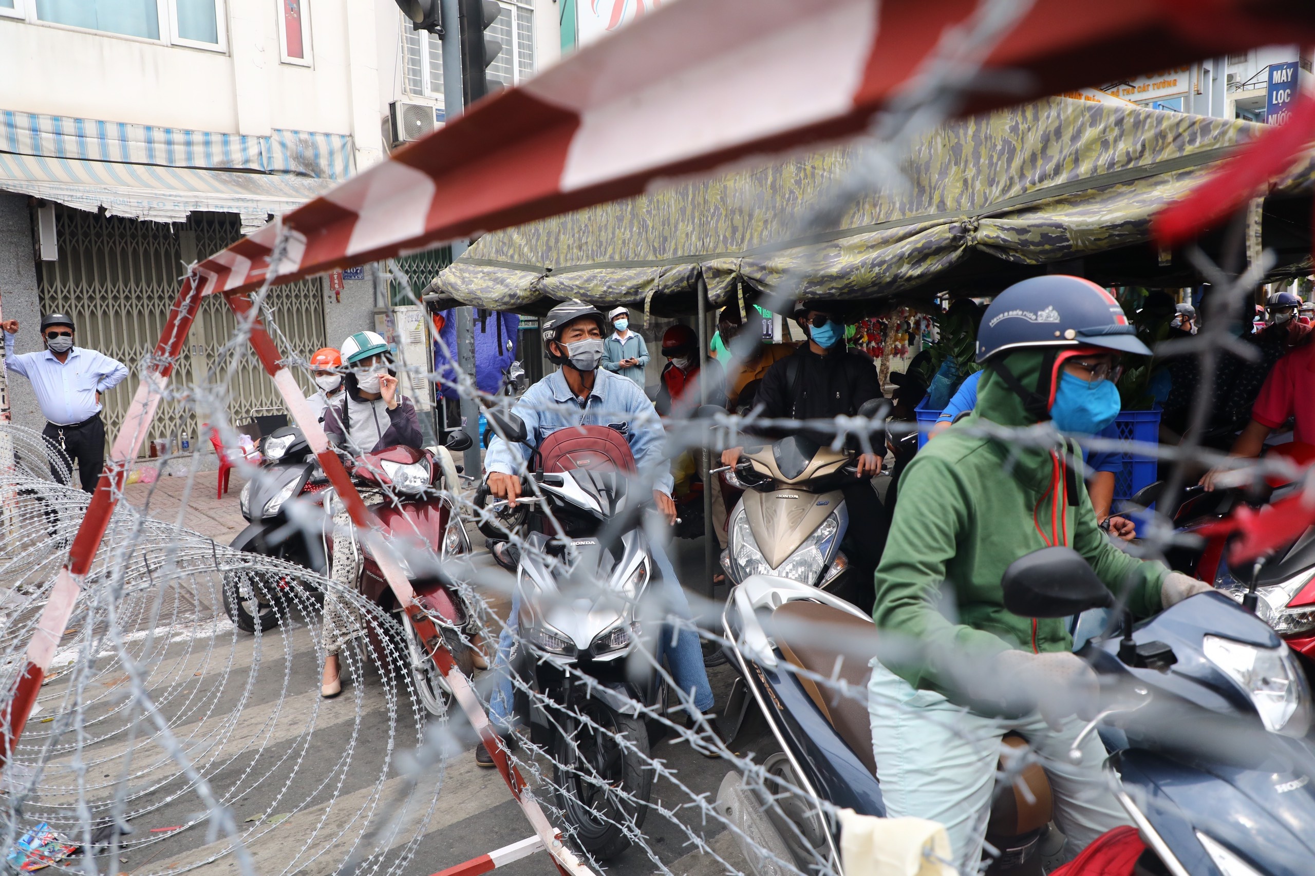 cach ly xa hoi tai quan Go Vap anh 1