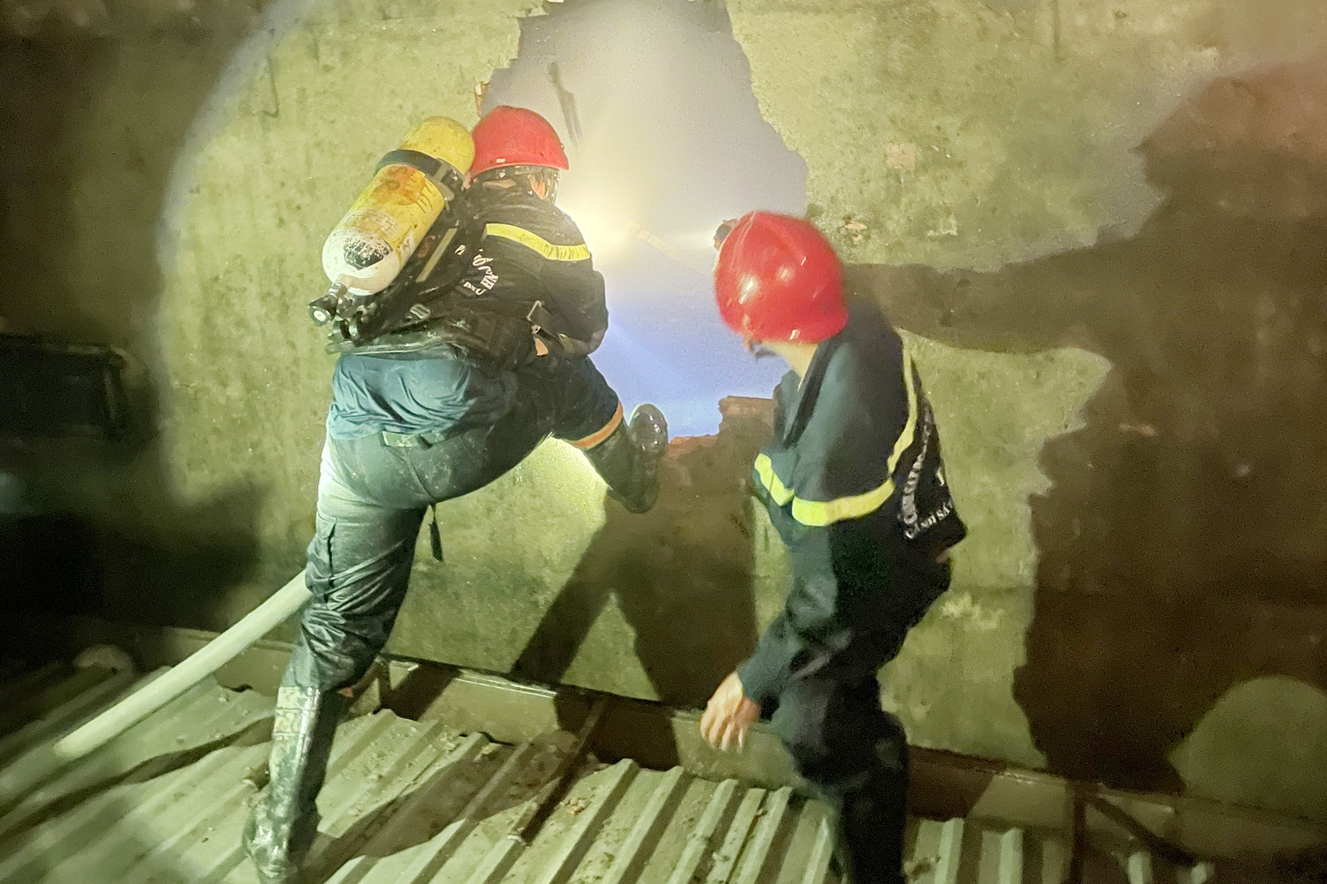 phong chay chua chay tai TP.HCM anh 1