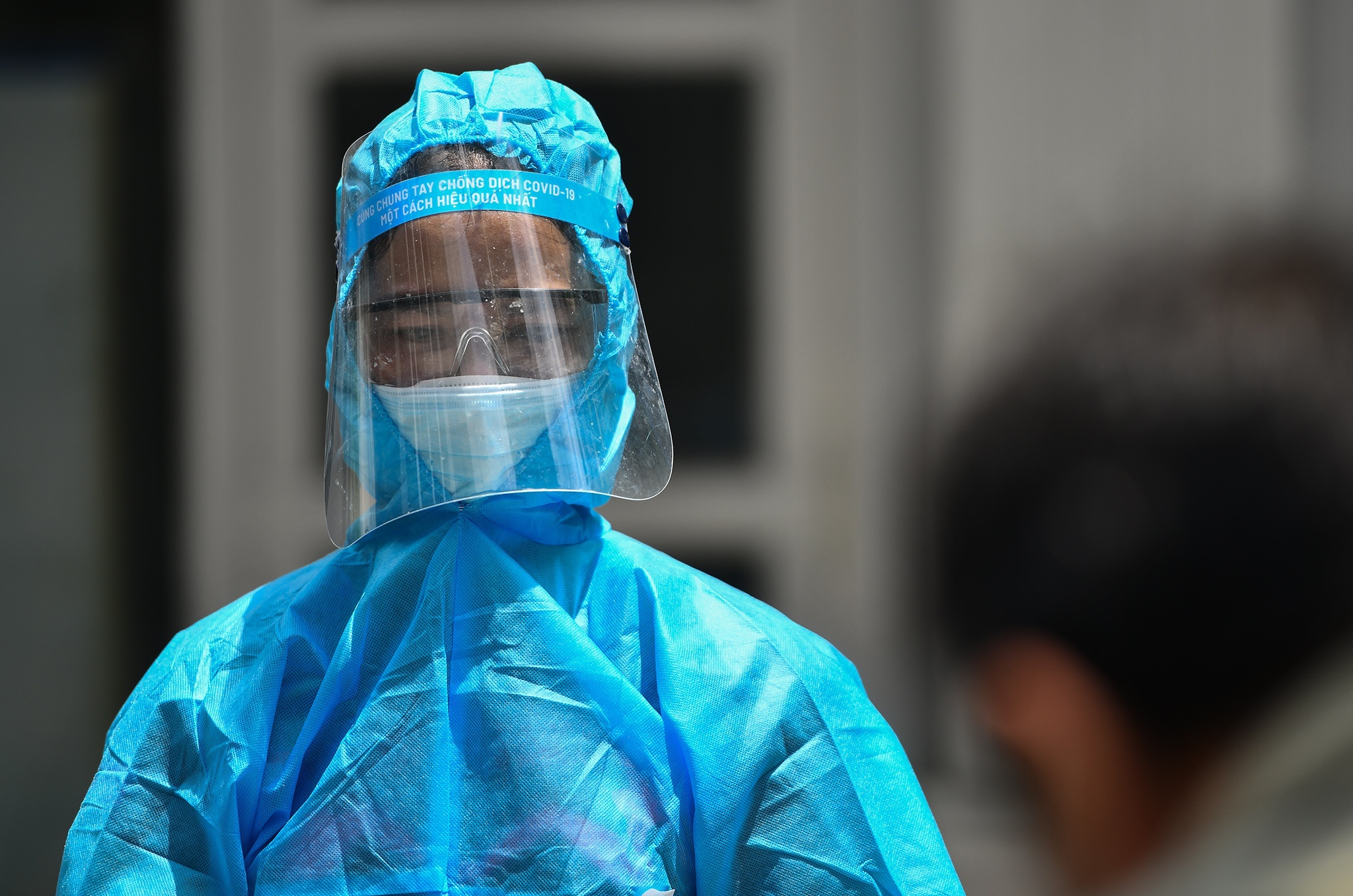 Nhung thach thuc TP.HCM dang doi mat o dot dich thu 4 hinh anh