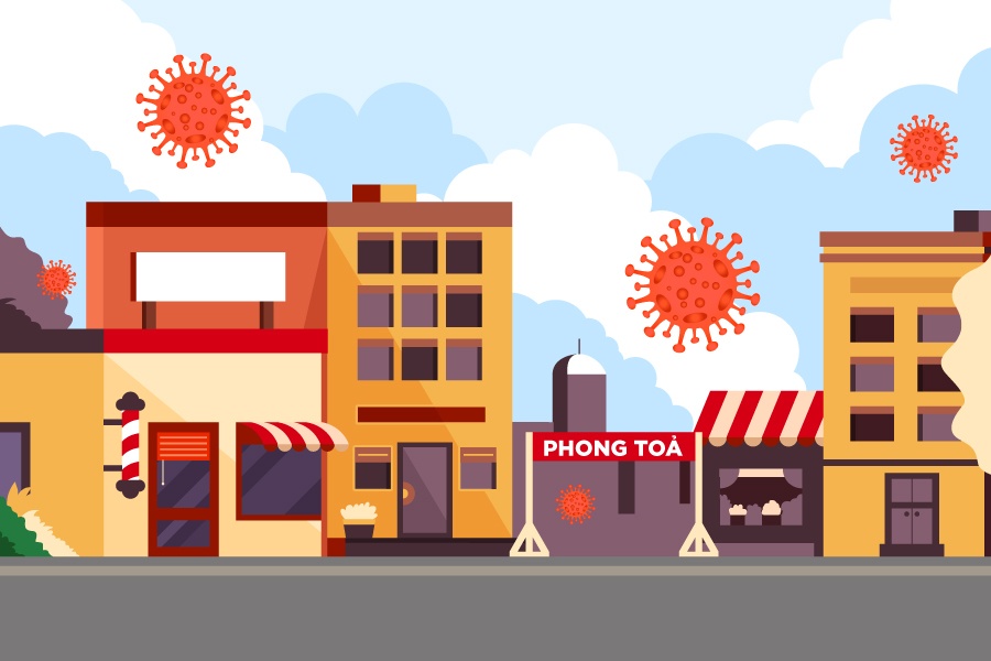 Cac diem phong toa tai TP.HCM tinh den ngay 5/6 hinh anh