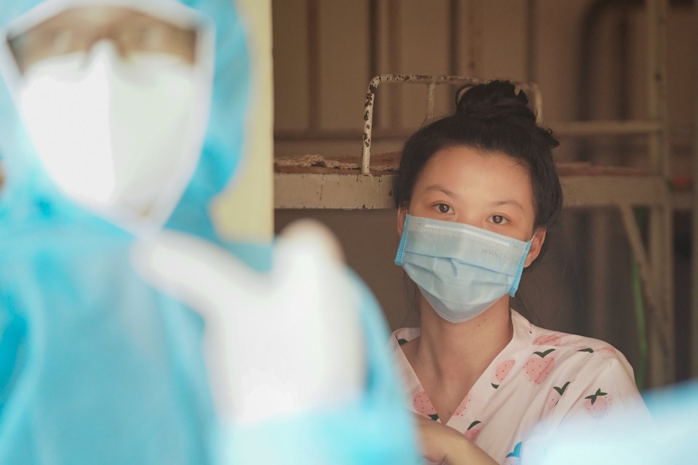 TP.HCM cach ly tap trung nhan vien mot cong ty o Vincom Dong Khoi hinh anh