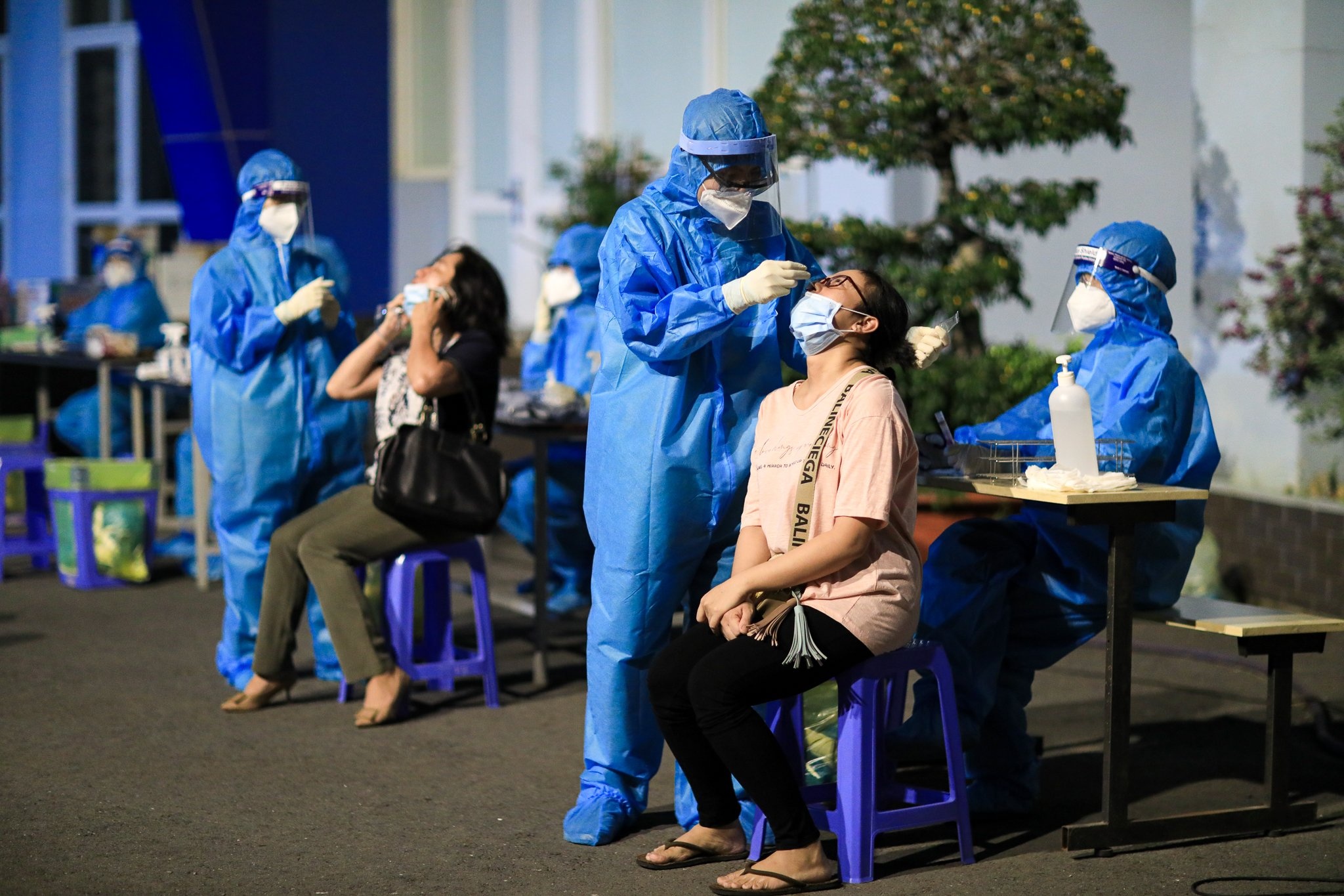 cach ly xa hoi tai quan Go Vap anh 1