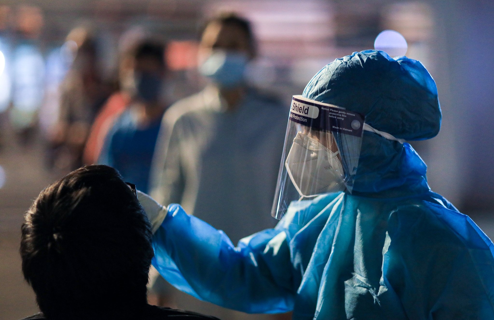 cach ly xa hoi tai quan Go Vap anh 3