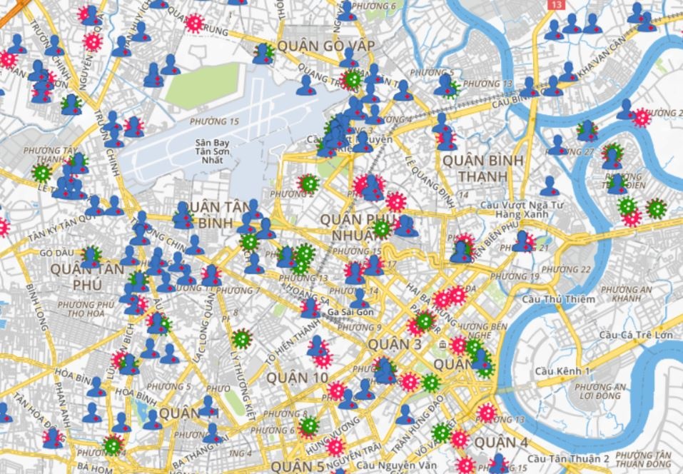 TP.HCM ra mat ban do ho tro phong chong dich Covid-19 hinh anh