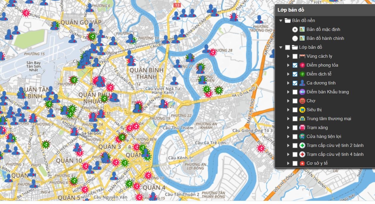 dich Covid-19 bung phat tai TP.HCM anh 1