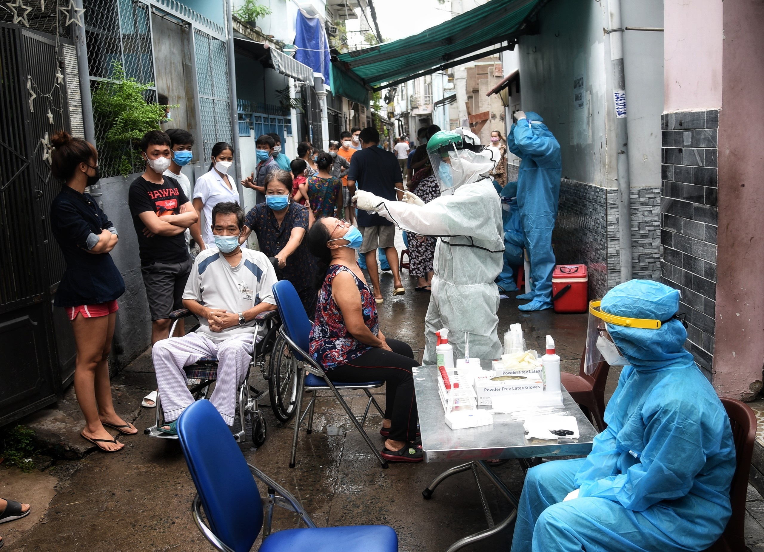 ca tu vong tai quan Go Vap anh 1