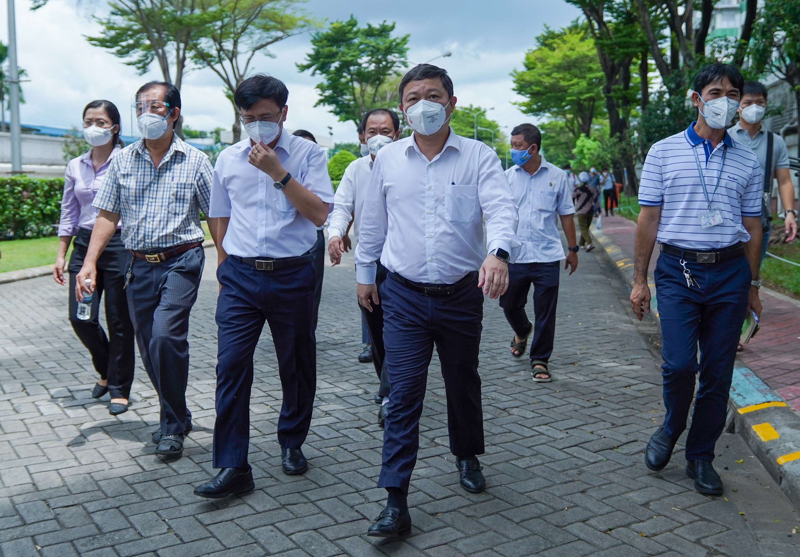 dich Covid-19 tai TP.HCM anh 1