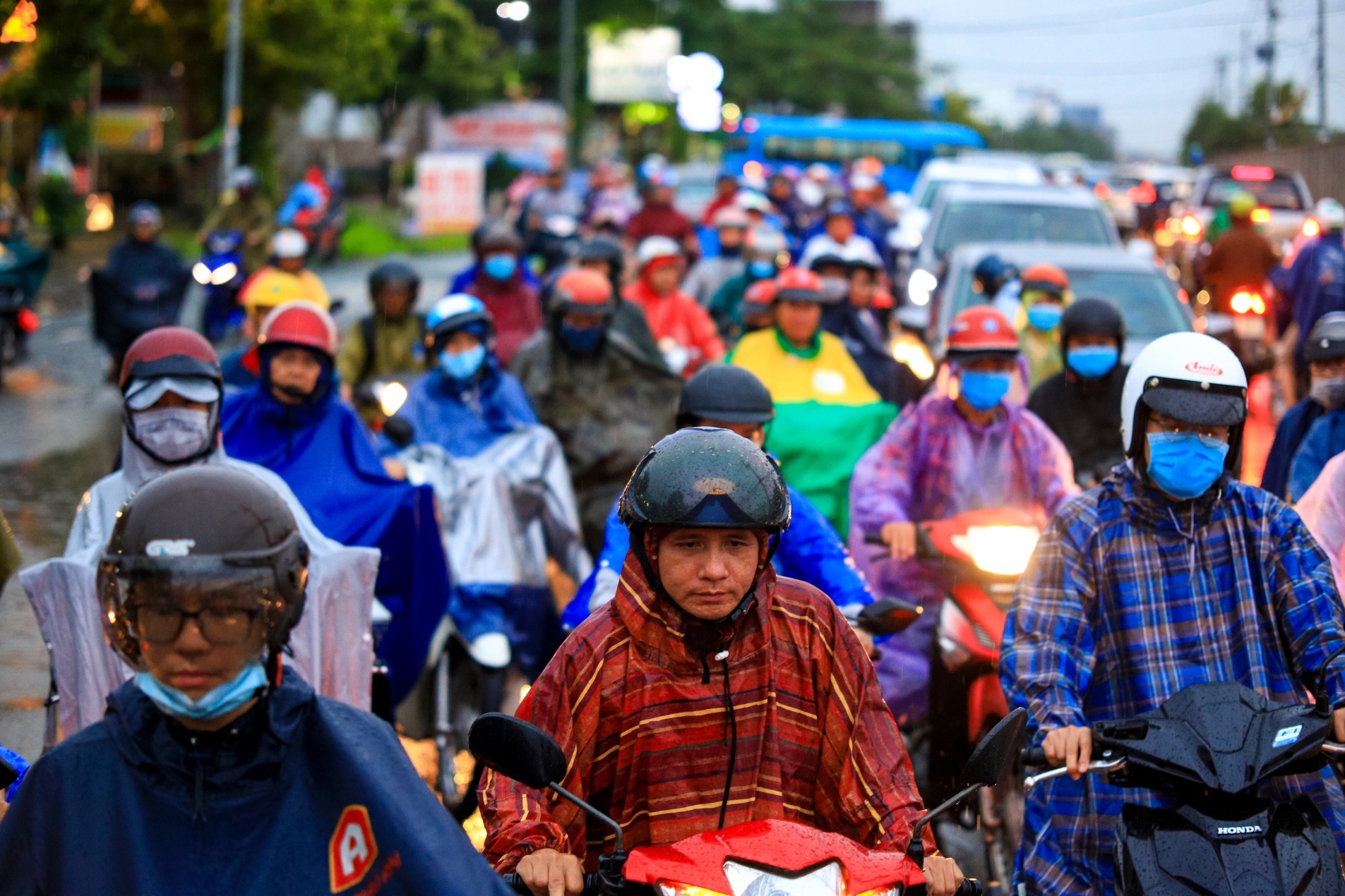 TP.HCM co mua rao rai rac chieu toi nay hinh anh