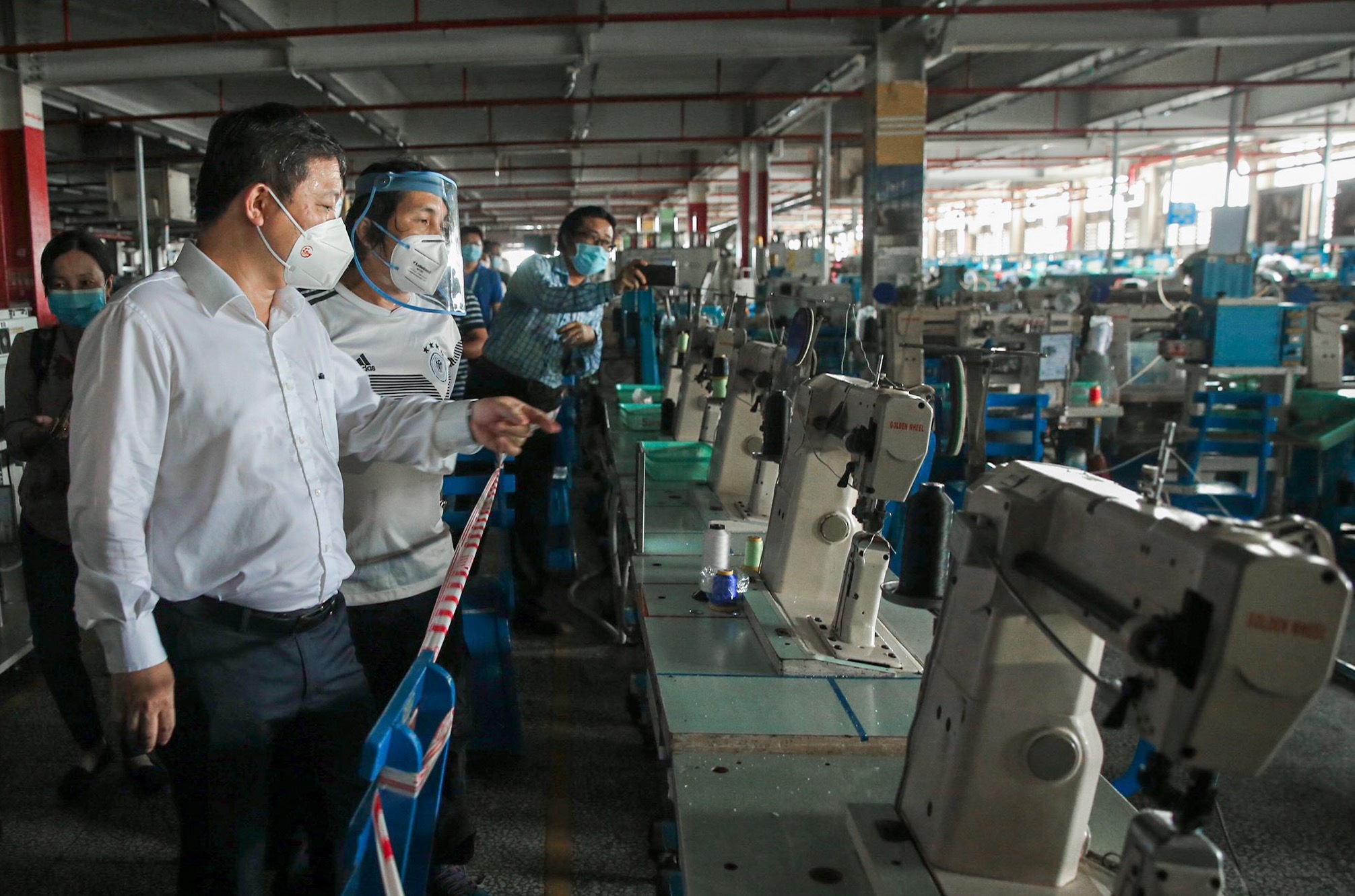 dich Covid-19 tai TP.HCM anh 4