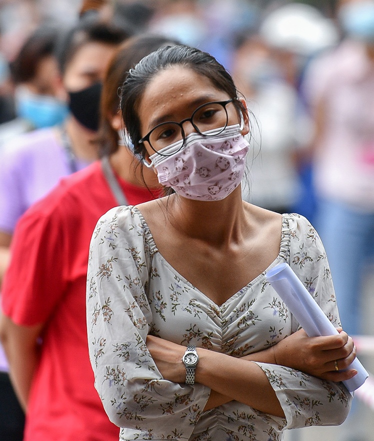 dịch Covid-19 tại TP.HCM ảnh 1 dich Covid-19 tai TP.HCM anh 1