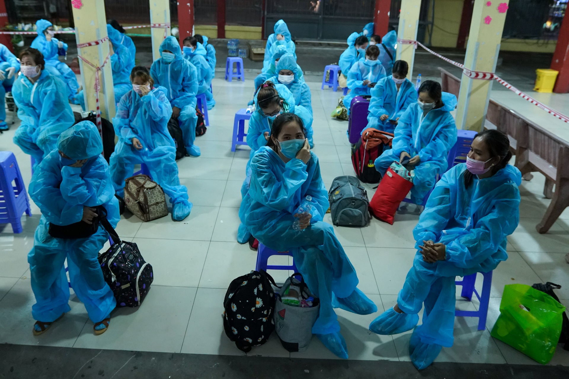 dich Covid-19 bung phat tai TP.HCM anh 3