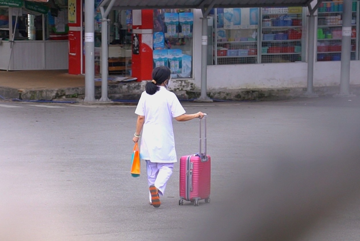 'Tai luong virus cua nhan vien Benh vien Benh Nhiet doi rat thap' hinh anh