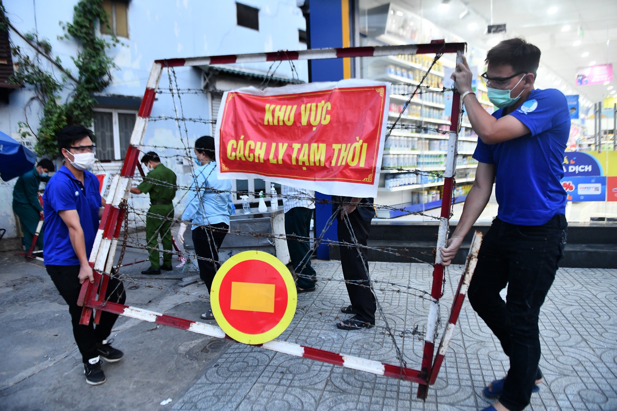 Quan Go Vap va quan 12 go toan bo chot kiem soat dich tu 0h ngay 15/6 hinh anh