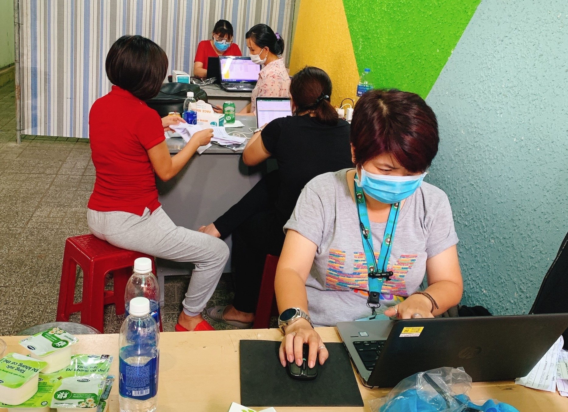 dich Covid-19 bung phat tai TP.HCM anh 3