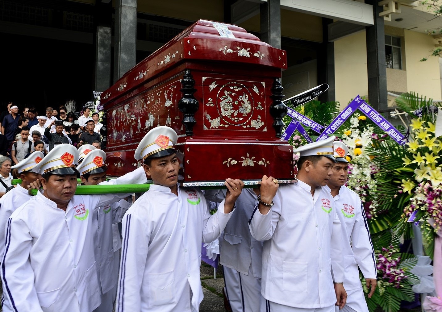 TP.HCM huong dan to chuc dam tang trong gian cach xa hoi hinh anh