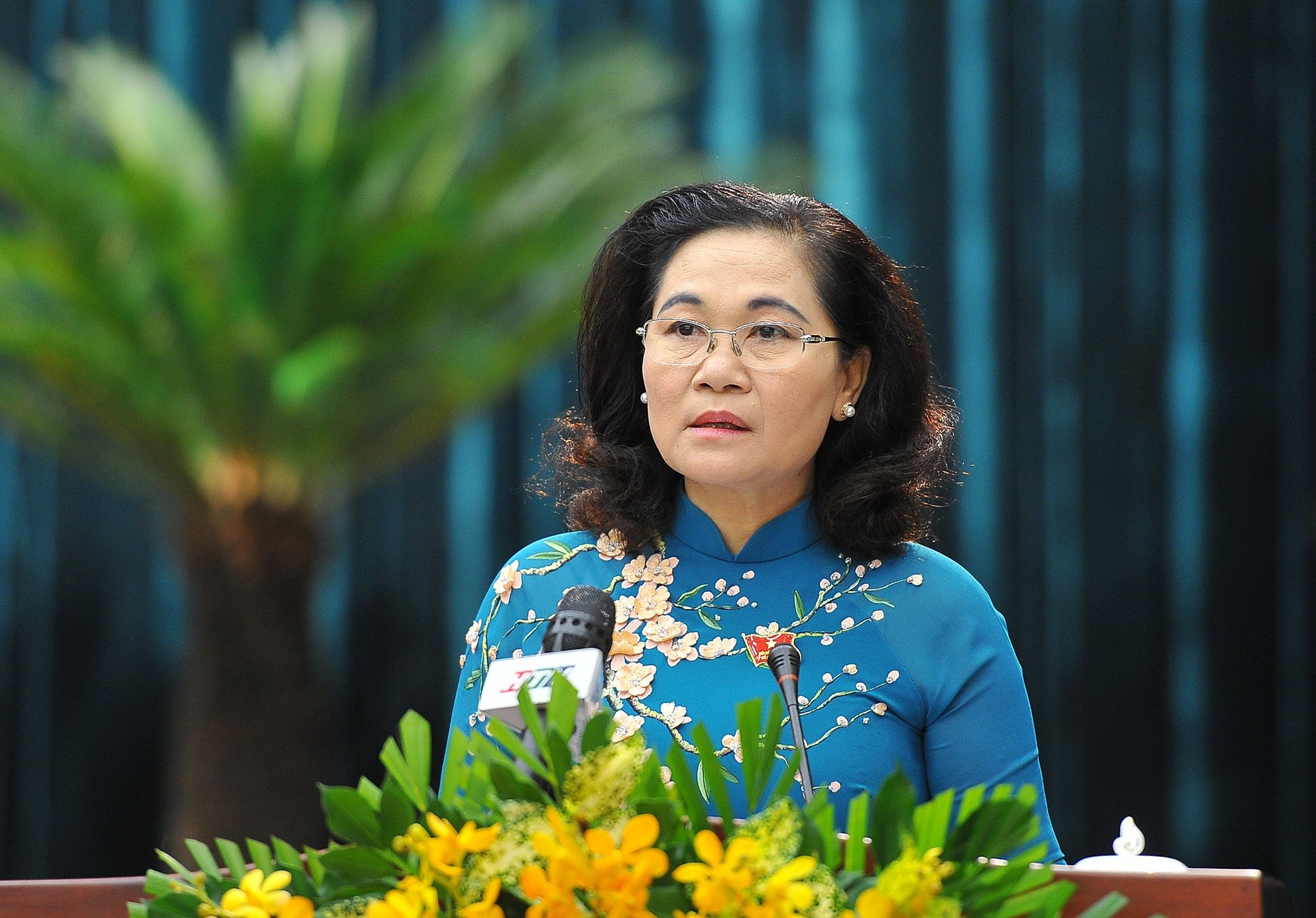 Chu tich HDND TP.HCM Nguyen Thi Le anh 1