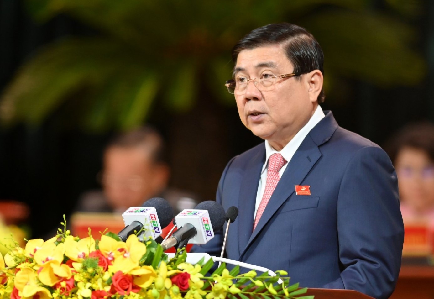 Ong Nguyen Thanh Phong tai dac cu Chu tich UBND TP.HCM hinh anh