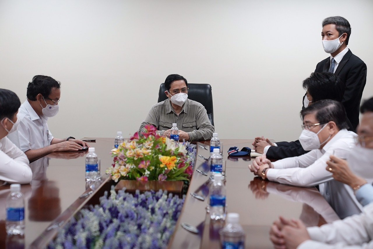 Thu tuong Pham Minh Chinh anh 9