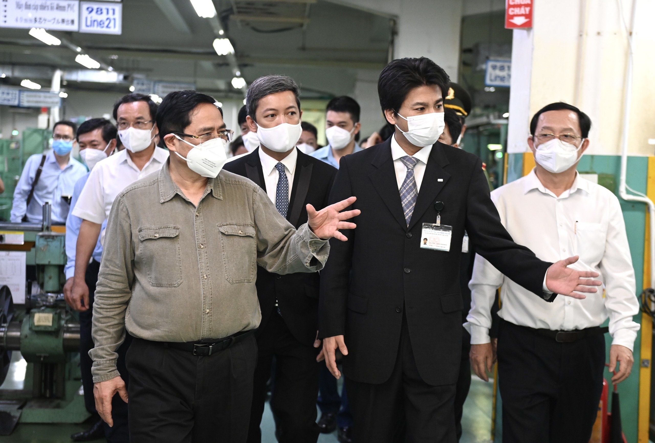 Thu tuong Pham Minh Chinh anh 8